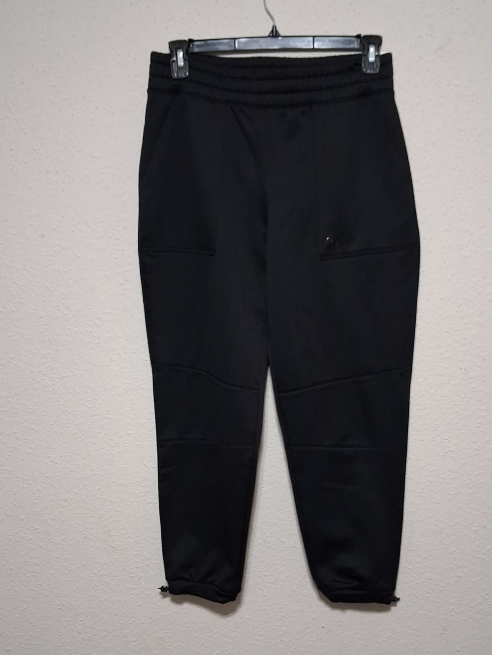 Puma Men's Black Jogger Sweatpants
